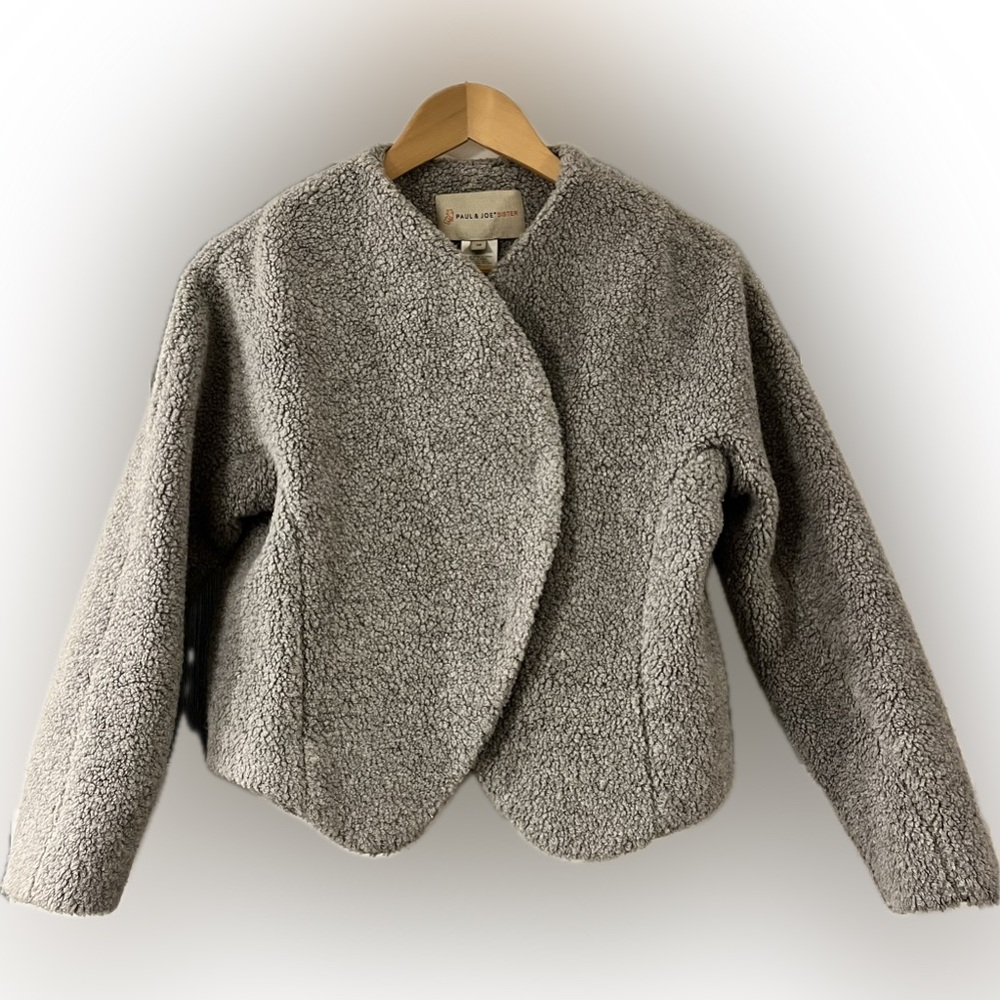 Paul & Joe Sister Teddy Jacket